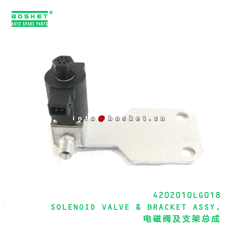 China 4202010LG018 Solenoid Valve & Bracket Assy. suitable for JAC   4202010LG018 on sale