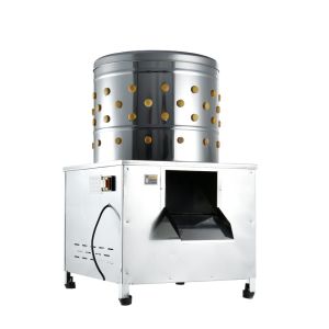 Slaughtering Equipment Chicken Poultry Feather Removal Cleaning Wet Plucking