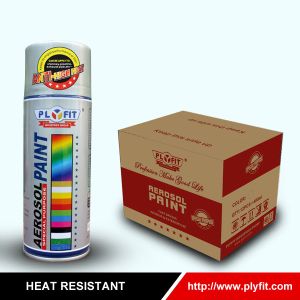 Quality Heat Resistant Black Paint Outdoor High Temperature Resistance Paint for sale