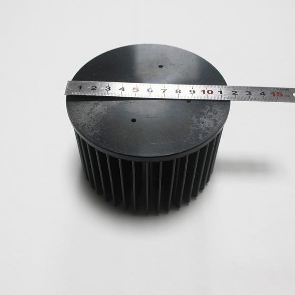 Anodizing Pin Fin Cold Forging Heat Sink 2.0mm Pitch