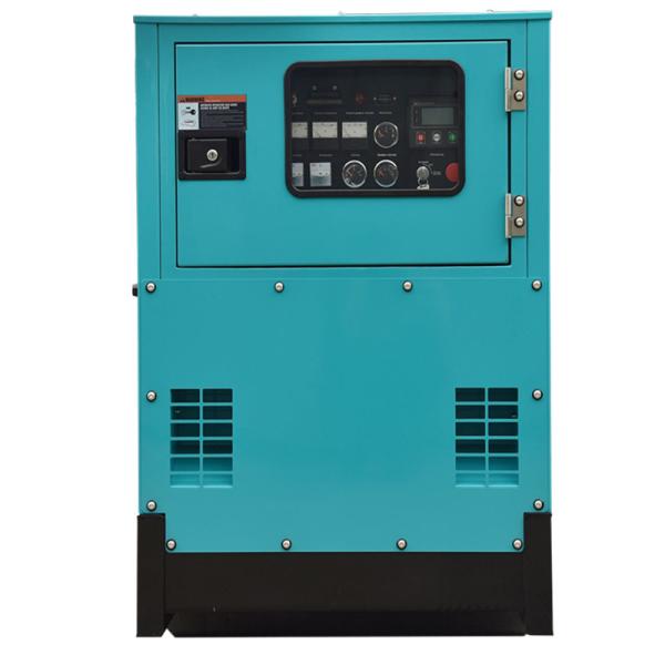 Highly Safety 1500 Rpm Diesel Generator 48kw/60kva Genset Low Noise Diesel Generator