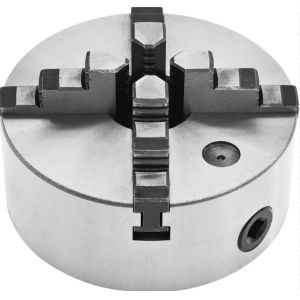 Manual Four Jaw Lathe Chuck Self Centering K12-160 mm