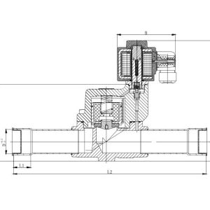 Pisto EVR Solenoid Valve