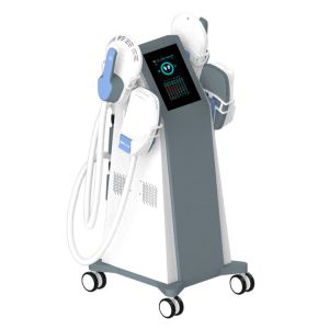 8 Inch Electromagnetic Ems Sculpting Machine 2800W Vest Line Building