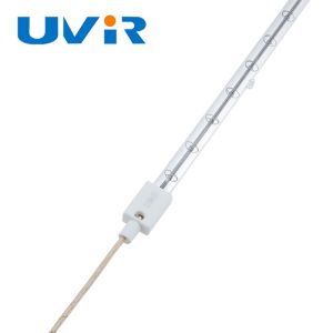 1500W SK15S Quartz IR Halogen Lamp for Industrial Heating