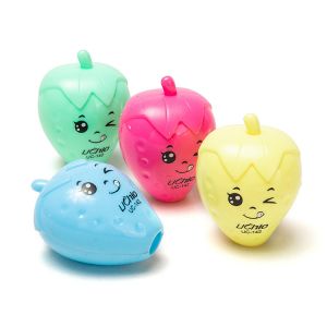 Strawberry Kindergarten Cartoon Pencil Sharpener Single Hole