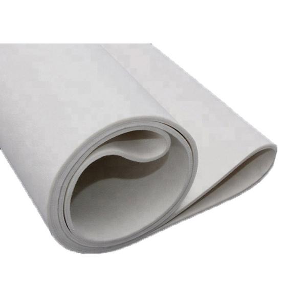 Buy Textile Industrial Nomex Heat Transfer Printing Felt Blanket Customized Length at wholesale prices