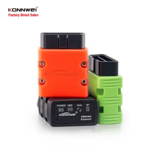 KONNWEI KW902 Bluetooth ELM327 OBD2 EOBD Fault Code Scanner