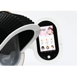 Intelligent Skin Test Machine Detect Skin Moisture Grease Function