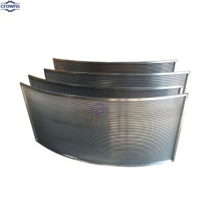 Quality Efficient Sieve Bend Screen for High Volume Dewatering Applications for sale