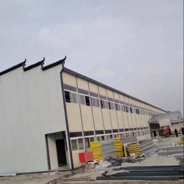 Zontop Modern Light Steel Prefab House Low Cost Mobile 3 Bedroom Prefab Modular