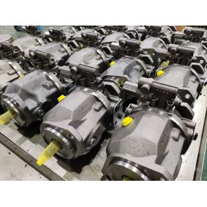 Hydraulic Pump A10VSO28DR/31R-PPA12K01 A10VSO28DFR1/31R-PPA12N00 Axial Piston