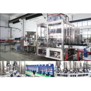 7200BPH Plastic Bottle Capping Machine 4000W For Detergent