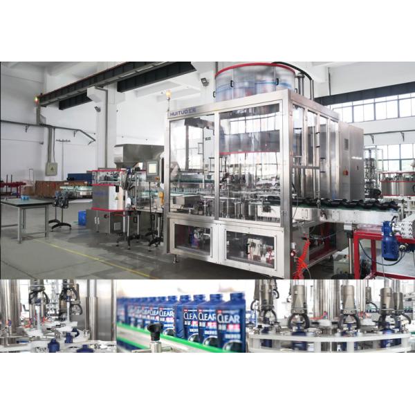 Hand Cleaning Liquid Soap Capping Machine