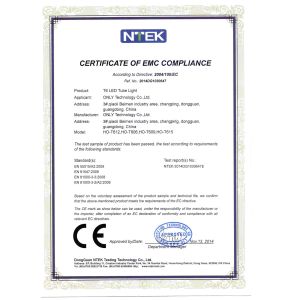 ONLY Technology LTD Certifications