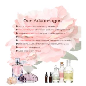 High Concentrated Jasmine Oil Perfume Fragrance For Perfume Making