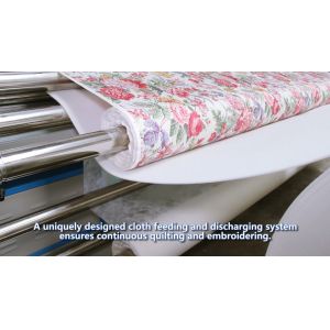 CSHX233 Industrial Computerized Embroidery Machine 300g/M2 For 3.2m Blankets