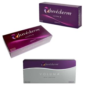 Juvederm Hyaluronic Acid Filler For Correction Of Medium Wrinkles
