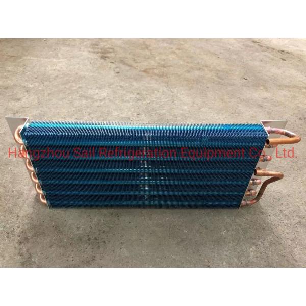 Buy Small Refrigeration Furnace AC Condenser Coils Finned Pipe Heat Exchanger at wholesale prices