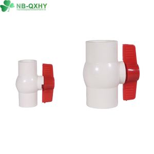 Swimming Pool Water Pipe Connector PVC Plastic Ball Valve with Flexible