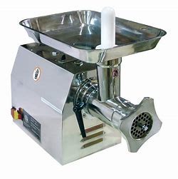Buy 3 Stuffing Tubes Electric Meat Grinder 18lbs/Min Large Capacity at wholesale prices