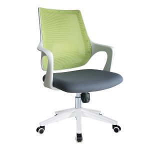 Swivel Gas Lift Study Ergonomic Mesh Chair Arch Iron Leg DIOUS