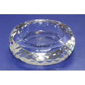 crystal ashtray