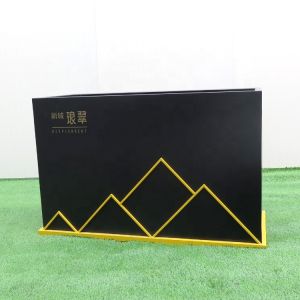 L1200xW500xH750mm Galvanized Metal Flower Pots