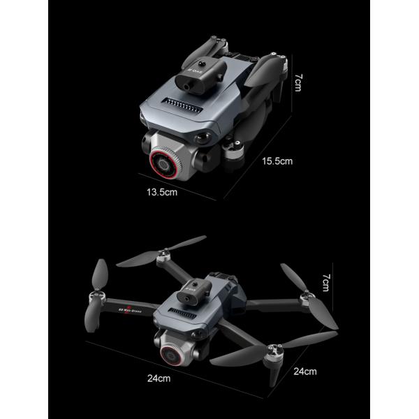 K6 Max Drone Wifi Foldable Remote Control Helicopter Perfect for Thrilling RC Dron Toy Gifts