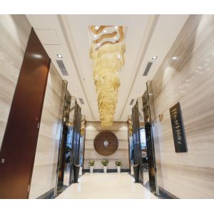 High-Grade Crystal Commercial Luxury Large Chandeliers Customized