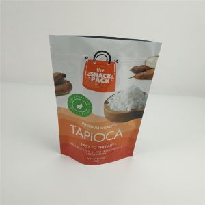 Quality Valve Foil 200g 7oz Food Packaging Bags Matte Finish for sale