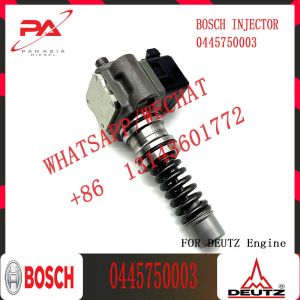 Diesel Engine Fuel Injection Unit Pump 0414799025 0445750003 0445750004