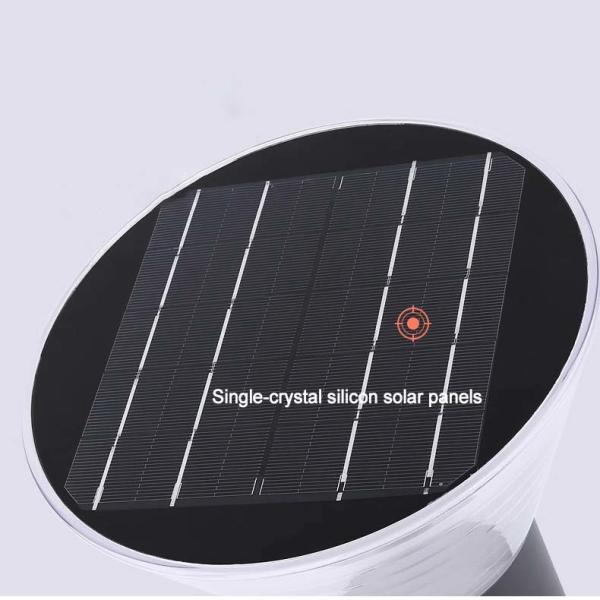 Exterior Modern Waterproof Solar Wall Light Hotel Garden Led Ip65 Solar Wall Lamp