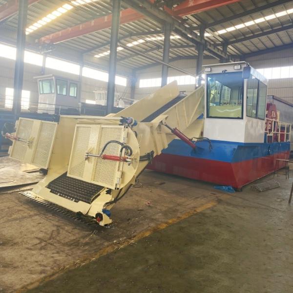 River Cleaning Equipment Garbage Waste Cleaning Boat
