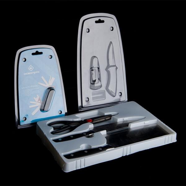 Transparent PET Plastic Packaging Blister Tray for Bearings Hardware Components SH-0026