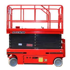 Quality 12m 6m Electric Lift Platform Fully Electric Working Work Platform for sale