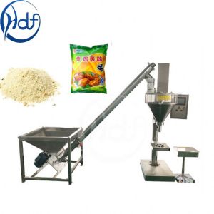 Automatic detergent powder pouch packing 1kg powder packing machine