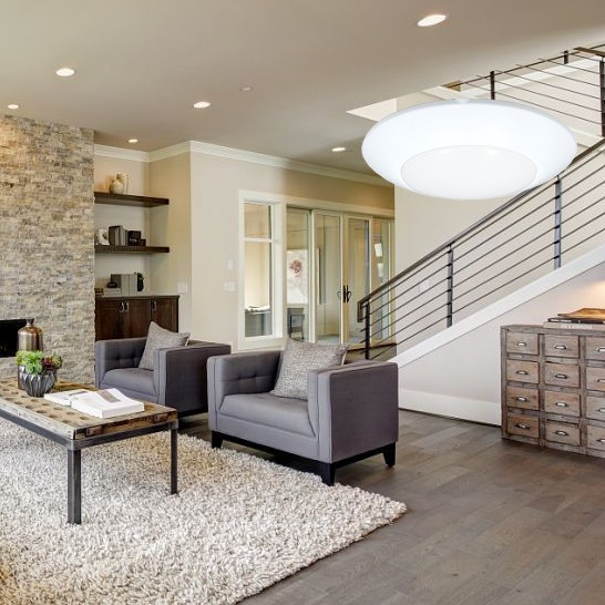 Buy 3500K 6" 15W 1200LM White Flush Mount Ceiling Light at wholesale prices