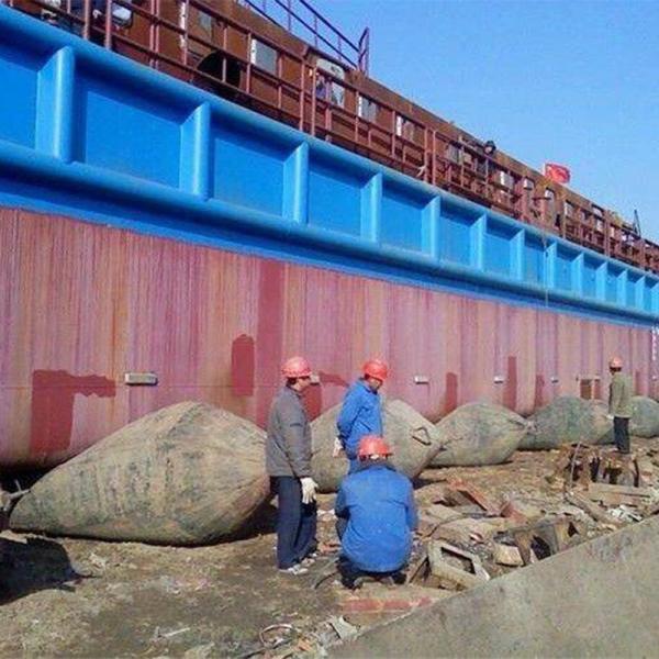 2×10m Ship Launching Airbag Fits Various Hulls Customizable High Safety