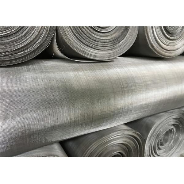 Plain Weave Screening Stainless Steel Wire Cloth Corrosion - Resisting 0.30mm