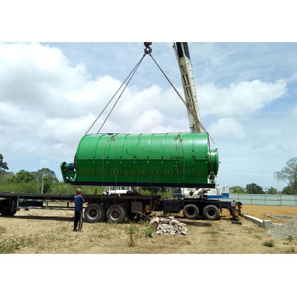 Buy Petrol Pyrolysis Oil Plant Plastic Pyrolysis Plant Fuel Oil Pollution Free Mini at wholesale prices