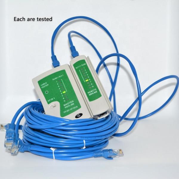 Customization 1m 5m 10m 30m Cat5 Cat5e Cat6 Cat7 STP UTP RJ45 Patch Cord Lan Ethernet Network Cable