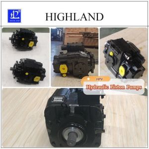 China Highland Hydraulic Piston Pump Manufacturer / High Quality Hydraulic Pump For Sale on sale