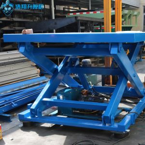 Steel 1 Year Warranty Stationary Scissor Lifts For Lifting Personnel Tools And