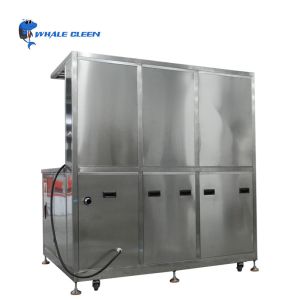 3 Frequency Automatic Industrial Ultrasonic Cleaner Machine With Lifting System