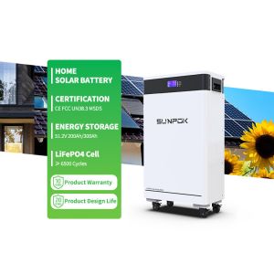Solar Batteries Lifepo4 6kw Byd Solar Lithium Battery 48v 200ah 300ah Home