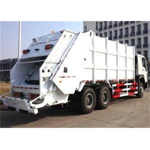 SINOTRUK HOWO 6*4 24M3 Refuse Compactor Truck
