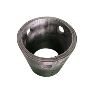 Quality MTR Standard Graphite Hard Felt With Polyacrylonitrile Material Resistivity 10ohm for sale