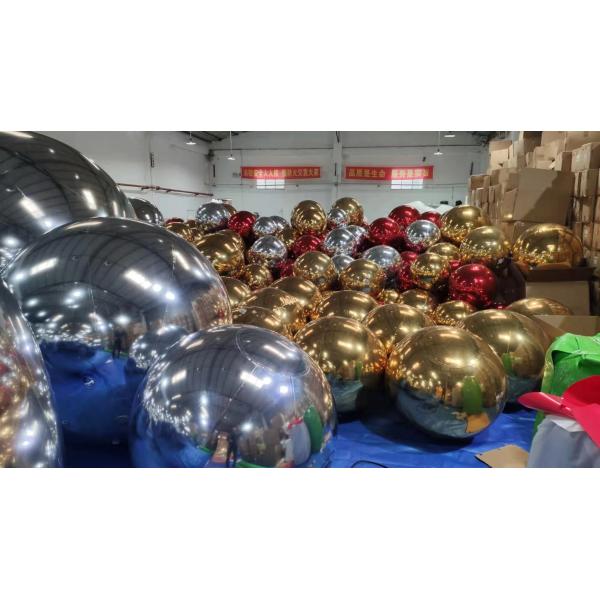 40cm Diameter Inflatable Mirror Balloon For Parties Events Home Decor
