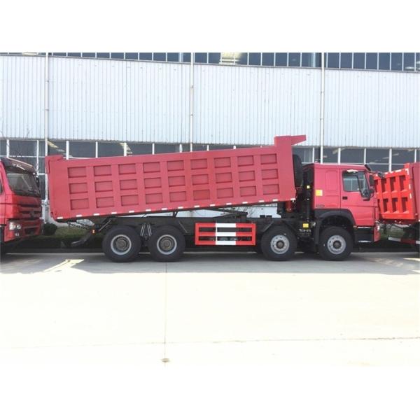 Buy Euro 2 8x4 12 Wheels 30t 60t SINOTRUK Tipper Truck at wholesale prices